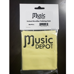 Player Music Depot Polishing Micro Fiber Cloth