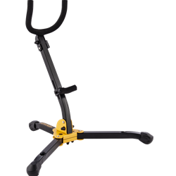 Hercules Alto/ Tenor Sax Stand Single w/ Bag