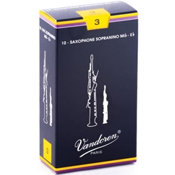 Vandoren Sopranino Sax Reed #3