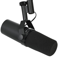 Shure SM Series Broadcast Vocal Microphone