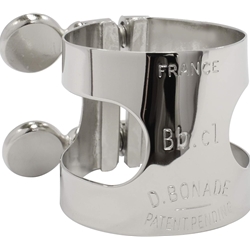 Conn-Selmer Bb Clarinet Ligature Bonade - Nickel