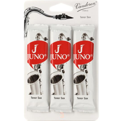 Vandoren Juno Tenor Sax Reeds -  3 Pack