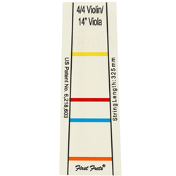 First Fret 4/4 Violin or 14" Viola Finger Postion Indicator