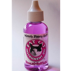 Fat Cat Instrument Oil 2 oz. Pink