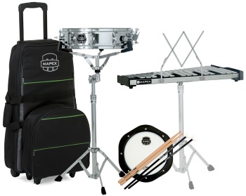 Mapex Snare Drum & Bell Kit