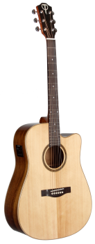 Teton Dreadnought Cutaway Acoustic Guitar