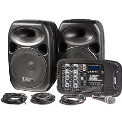 Yorkville Portable PA System