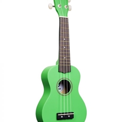 Amahi Penguin Shamrock Green Soprano Ukelele