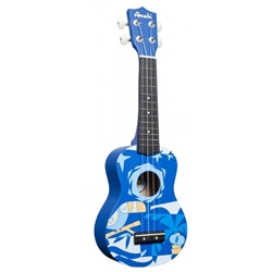 Amahi Blue Bird Soprano Ukulele