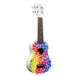 Amahi Rainbow Flower Uke