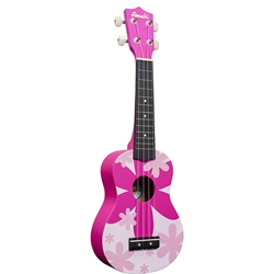 Amahi Pink Flower Soprano Design