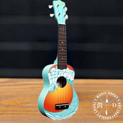 Amahi Ocean Design Soprano Ukulele