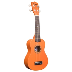 Amahi Orange Penguin Soprano Uke