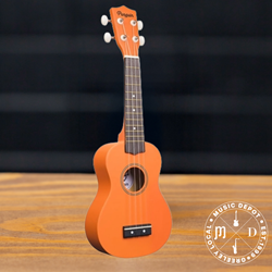 Amahi Orange Penguin Soprano Ukulele