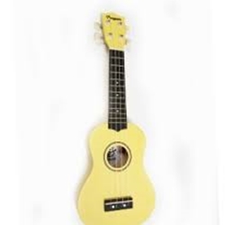 Amahi Yellow Penguin Soprano Uke