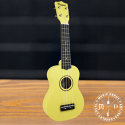 Amahi Penguin Ukulele - Yellow Soprano