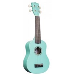 Amahi Penguin Soprano Ukulele Light Blue