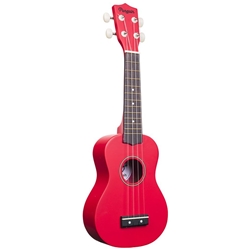 Amahi Red Penguin Soprano Uke