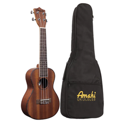 Amahi Classic Mahogany Concert Uke