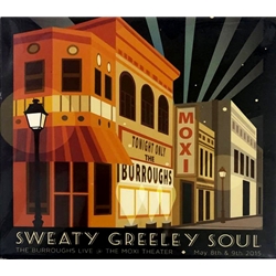 The Burroughs Sweaty Greeley Soul