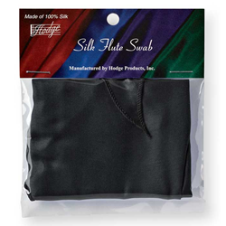 Hodge Silk Flute Swab - Black
