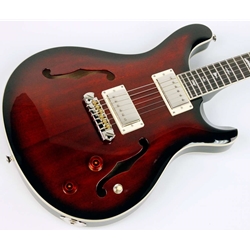Paul Reed Smith PRS SE Hollowbody Fire Red