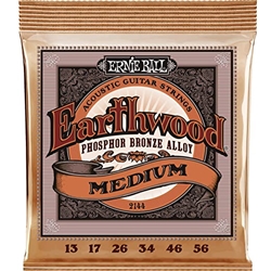 Ernie Ball Earthwood Medium Acoustic Strings 13-56