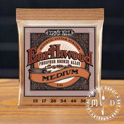 Ernie Ball Earthwood Medium Acoustic Strings 13-56