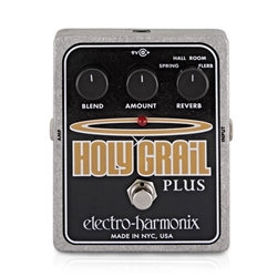 Electro Harmonix Holy Grail Plus Reverb Effects Pedal