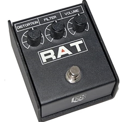 RAt Distortion The Rat 2 Foot Pedal