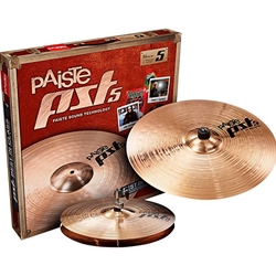 Paiste PST5 Essentials Cymbal Set -14 and 18"