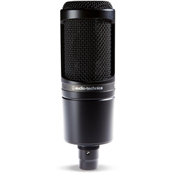 Audio Technica Cardioid Condenser Microphone