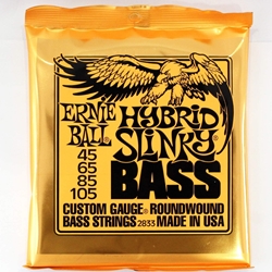 Ernie Ball Hybrid Slinky Electric Bass Strings