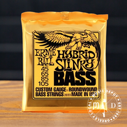 Ernie Ball Electric Bass Strings (Hybrid Slinky) 45-105