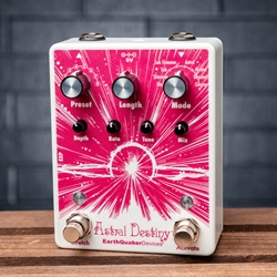 Earthquaker Devices Astral Destiny Octal Octave Reverberation Odyssey