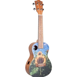 Amahi Sunflower Fields Ukulele