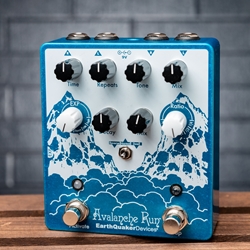 Earthquaker Devices Avalanche Run Stereo Reverb & Delay with Tap Tempo