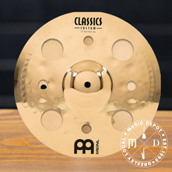 Meinl 12" Classics Custom Brilliant Trash Stack