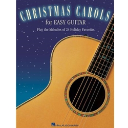 Christmas Carols for Easy Guitar
