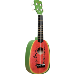 Amahi Watermelon Design Soprano Ukulele