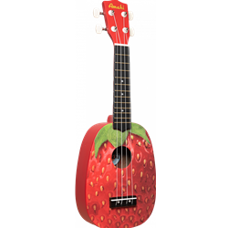 Amahi Strawberry Design Soprano Ukulele