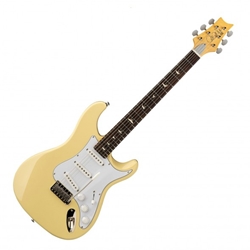 PRS 2023 Model SE Silver Sky Rosewood Fretboard - Moon White Finish - Clerance