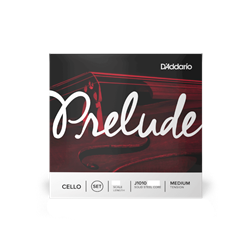 D'Addario Prelude Cello String Set, Medium Tension