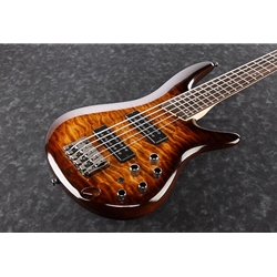 Ibanez SR Standard 5 String Electric Bass - Dragon Eye Burst