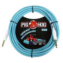 Pig Hog  Instrument Cable - Daphne Blue