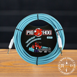 Pig Hog  Instrument Cable - Daphne Blue