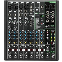 Mackie 10 Channel Pro FX Ver 3 MixerUSB Analog Mixers