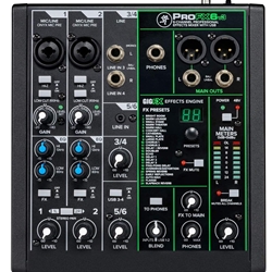 Mackie PROFX6-V3-U 6 Channel Pro FX Ver 3 MixerUSB Analog Mixers