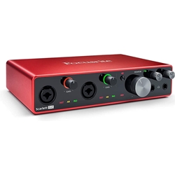 Focusrite AMS-SCARLETT-8I6-3G Scarlett 8i6 (3rd Gen)