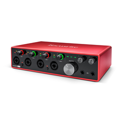 Focusrite Scarlett 18i8 (3rd Gen) Audio Interface